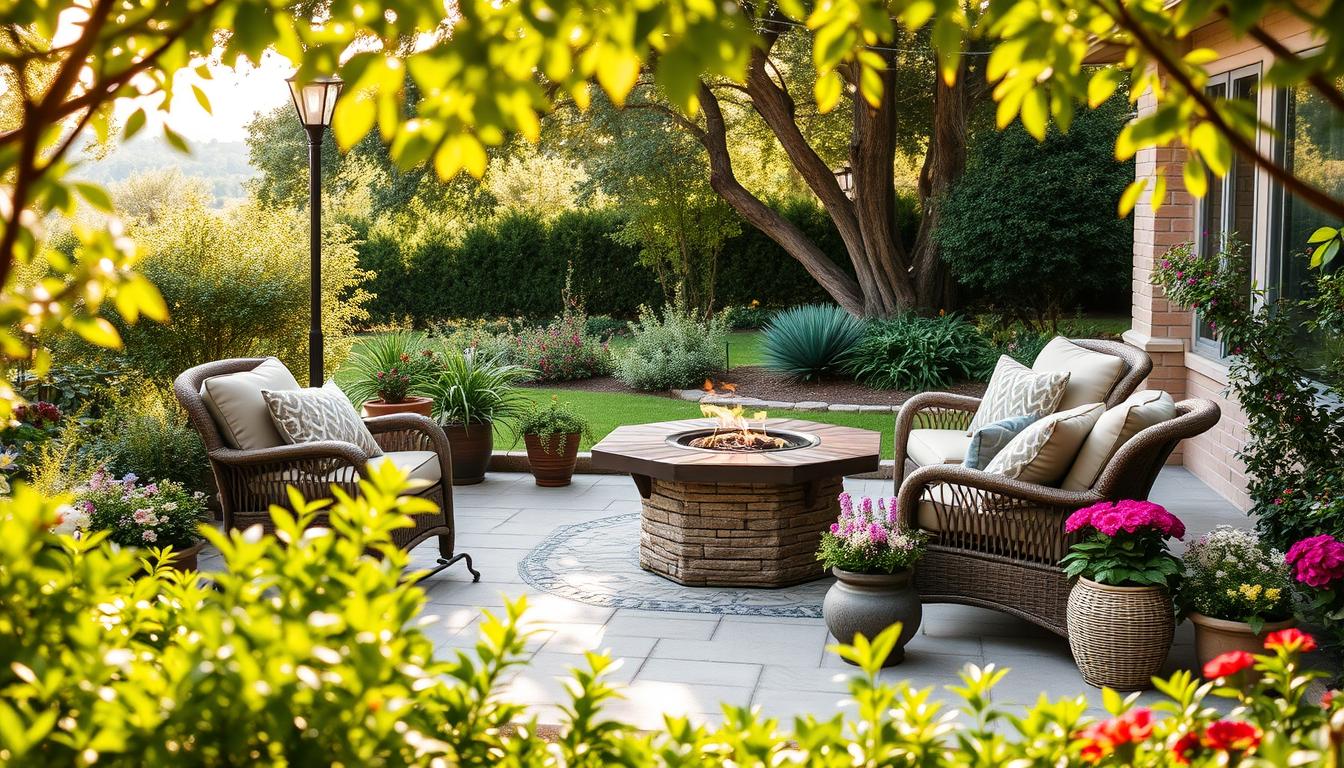 Backyard furniture