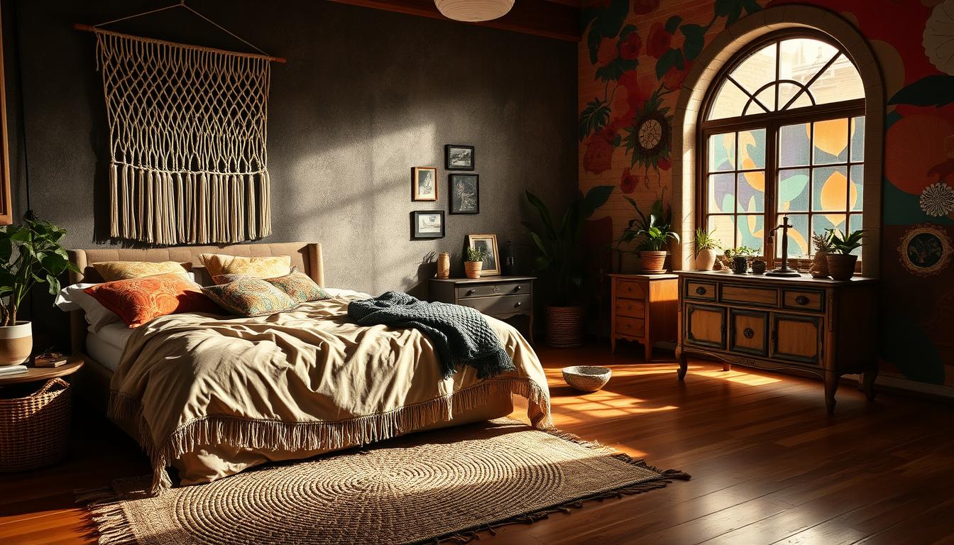 Bohemian Bedroom Decor Inspiration