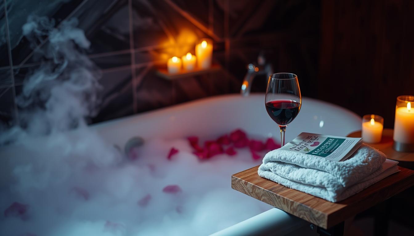 diy spa day at home
